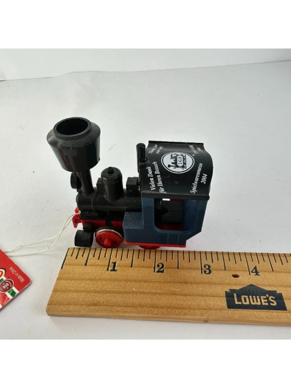 Lehmann GNOMY Locomotive Toy Train With Tag
